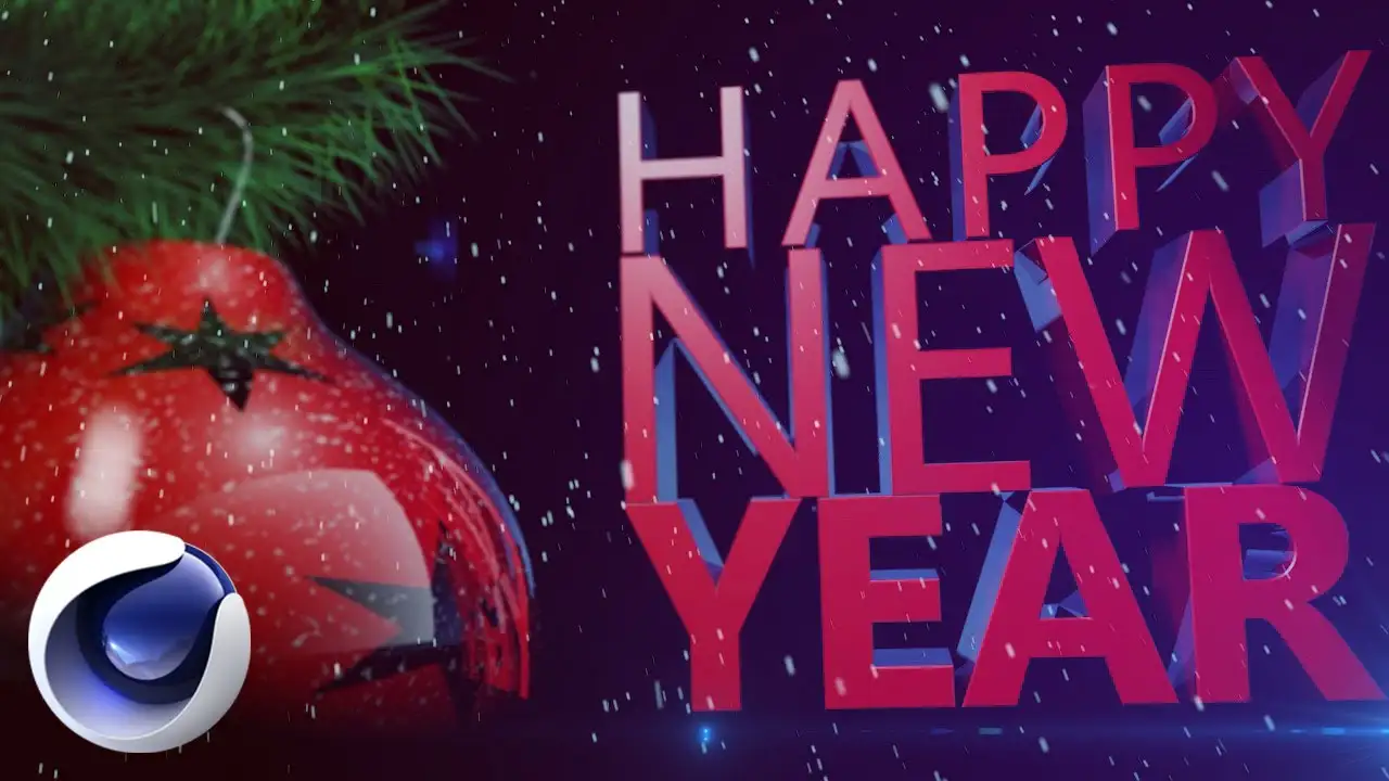 C4D制作圣诞节装饰品教程（含工程文件）Christmas decorations - C4D之家 - maxresdefault.jpg