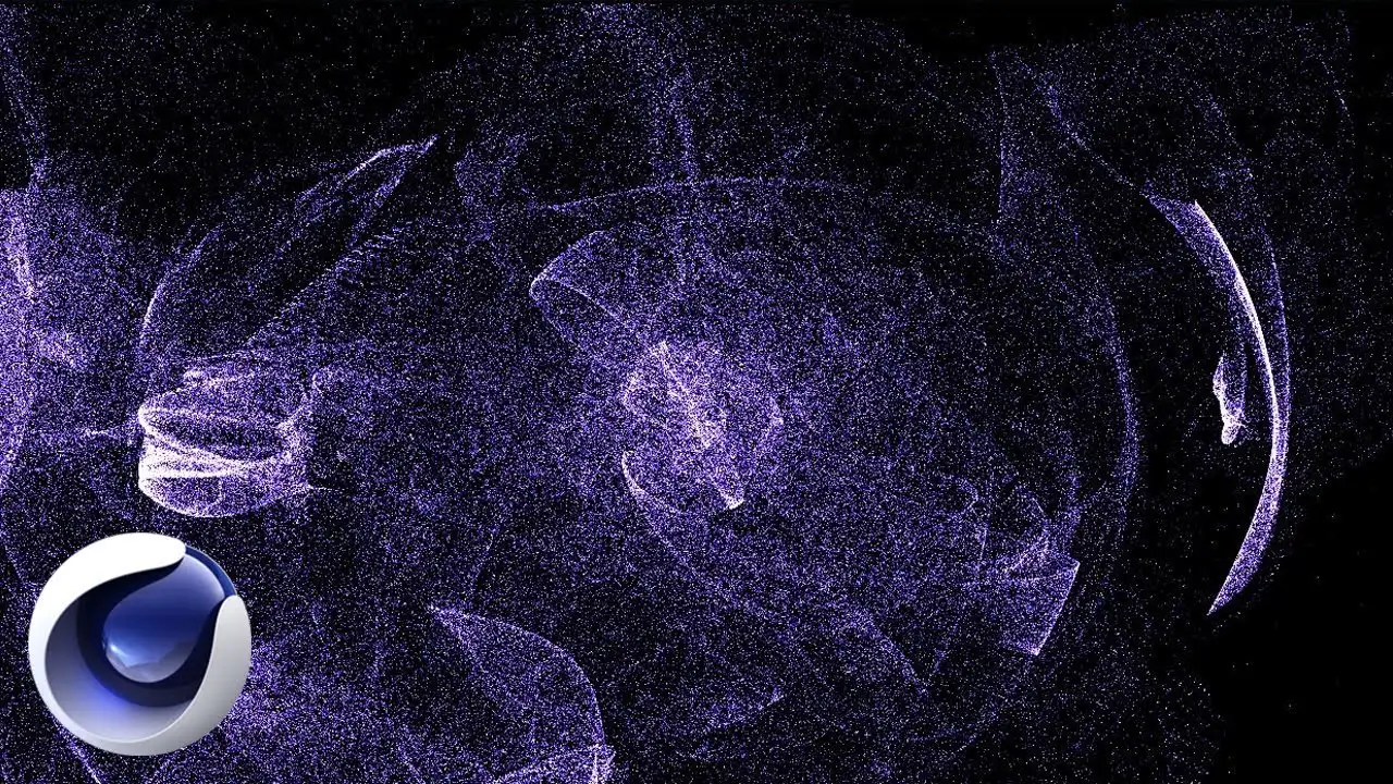 CINEMA 4D使用XP粒子创建漂亮的粒子效果教程Creating particles in Cinema 4D - C4D之家 - maxresdefault.jpg