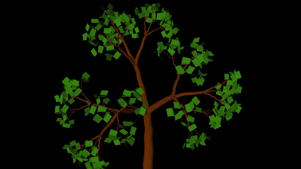 C4D低面卡通树摇晃动画工程文件 Cinema 4D Tree swaying in the wind in C4D HD - C4D之家 - cinema4d_ 2016-08-19 01.01.32.jpg