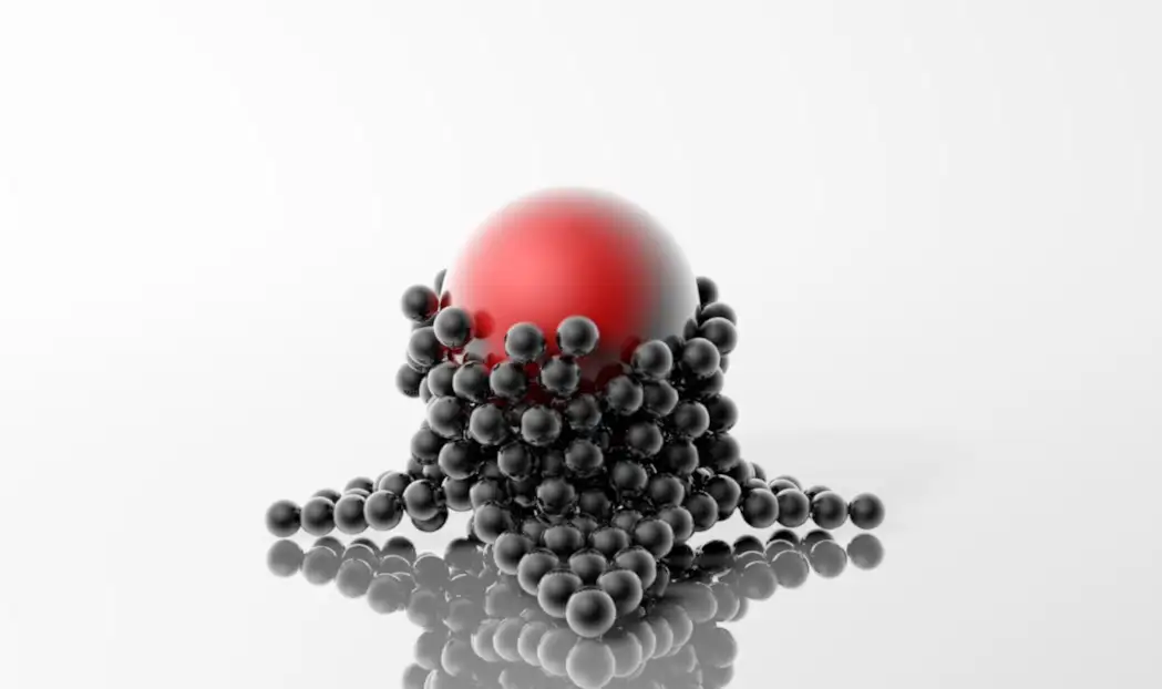 C4D圆球吸附动画工程文件 Nov-Dec Portfolio- CInema 4D Templates
