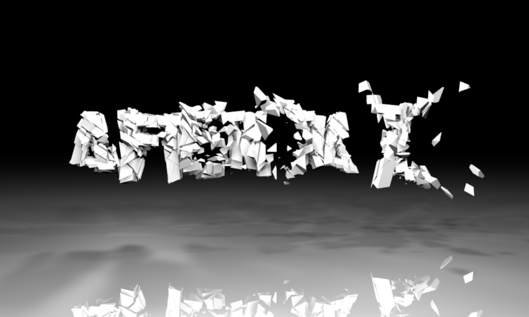 C4D标题文字破碎动画工程文件 xPlode - C4D之家 - cinema4d_ 2016-08-20 23.11.43.jpg