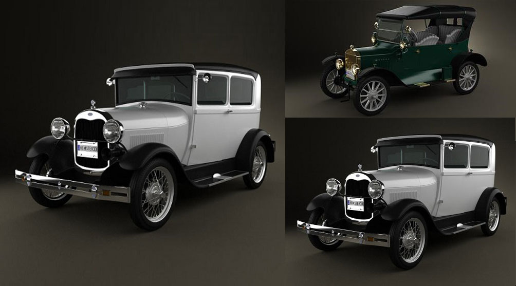 福特老爷车C4D模型 Humster3D– Ford Model T 4door Tourer 1924 - C4D之家 - 1608211917240106.jpg