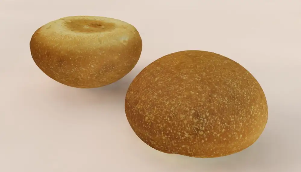 圆形烤面包C4D模型 bun 3d model - C4D之家 - cinema4d_ 2016-08-24 10.06.42.jpg