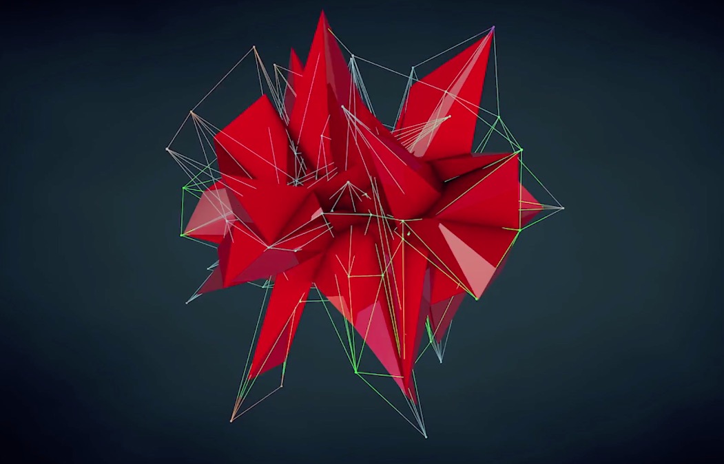 C4D多边形缩减动画教程 Polygon Reduction Technique In Cinema 4D