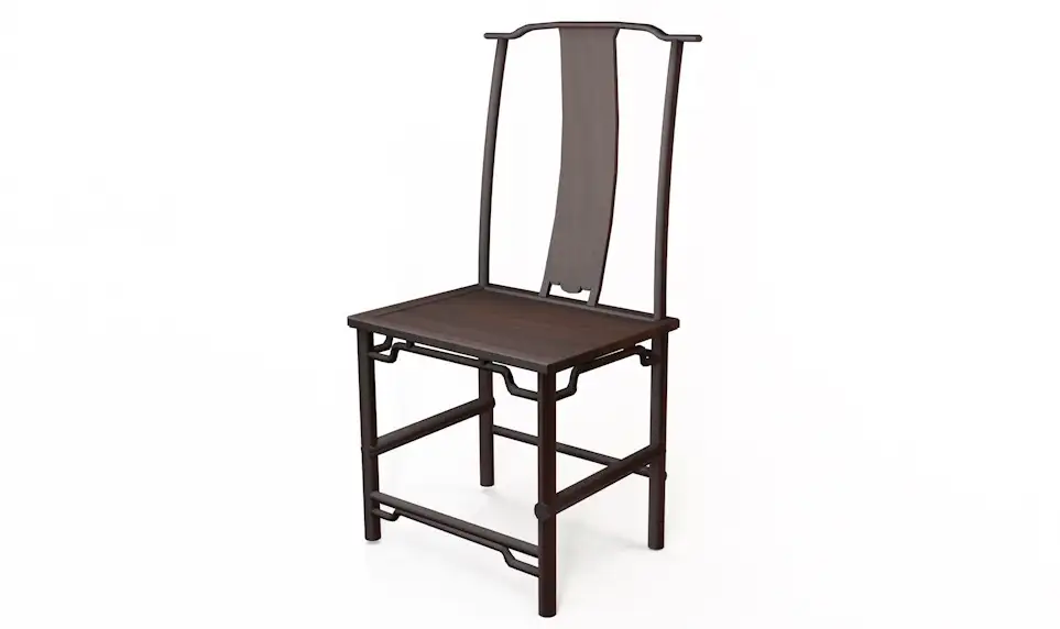 中式仿古家具：万福团花靠背椅C4D模型 - C4D之家 - cinema4d_ 2016-08-25 16.33.23.jpg