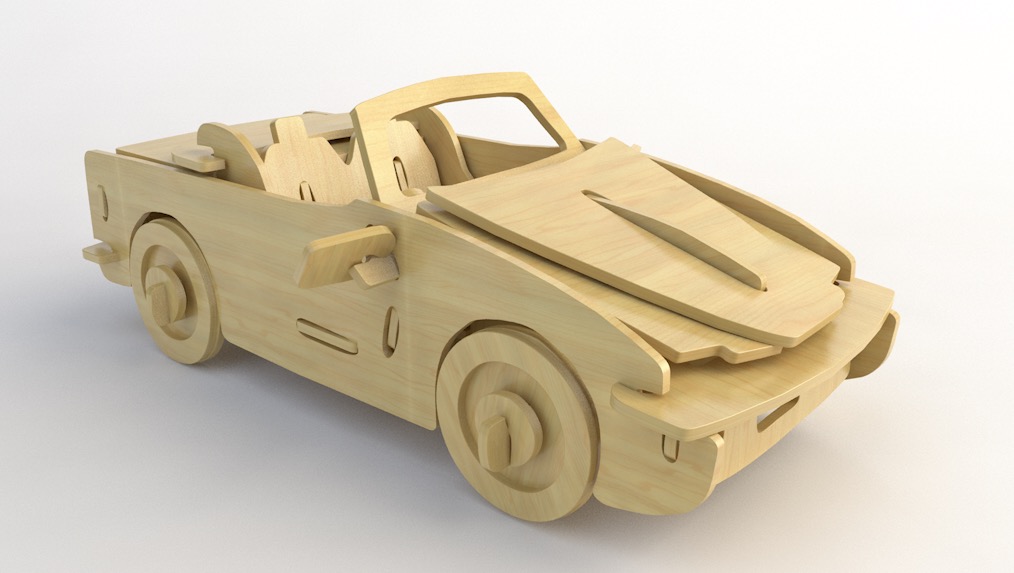 木制玩具车C4D模型 Wooden Toy Car - C4D之家 - cinema4d_ 2016-08-25 17.56.06.jpg