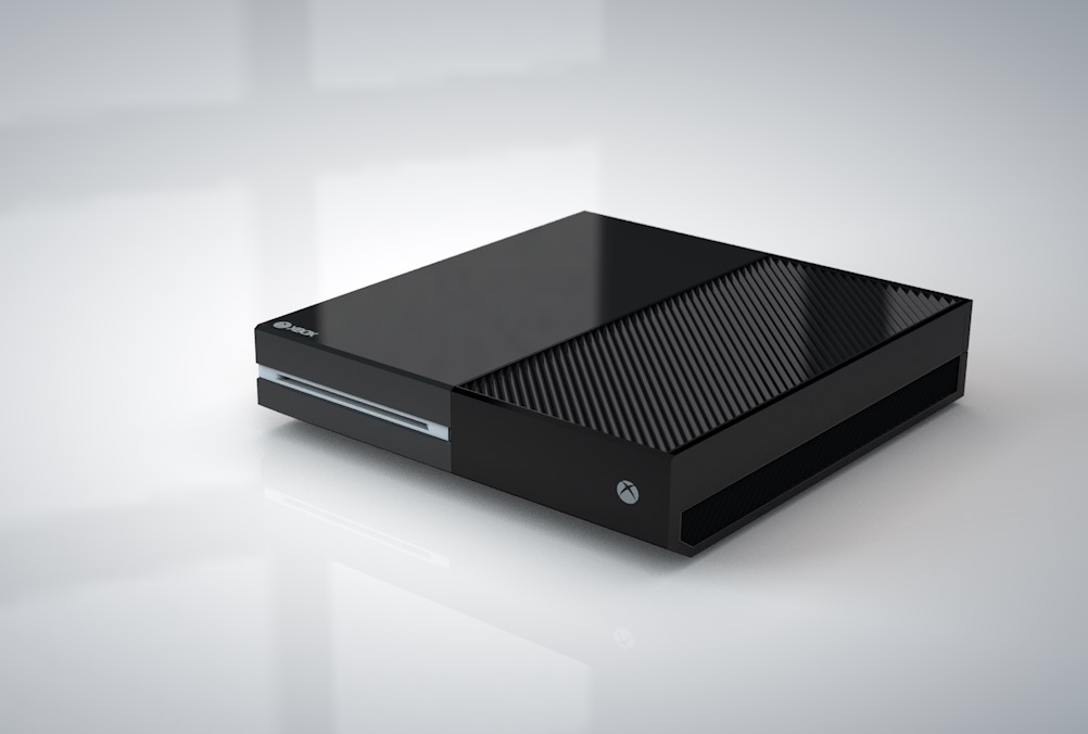 XBOX ONE游戏机C4D模型 - C4D之家 - cinema4d_ 2016-08-25 19.17.31.jpg