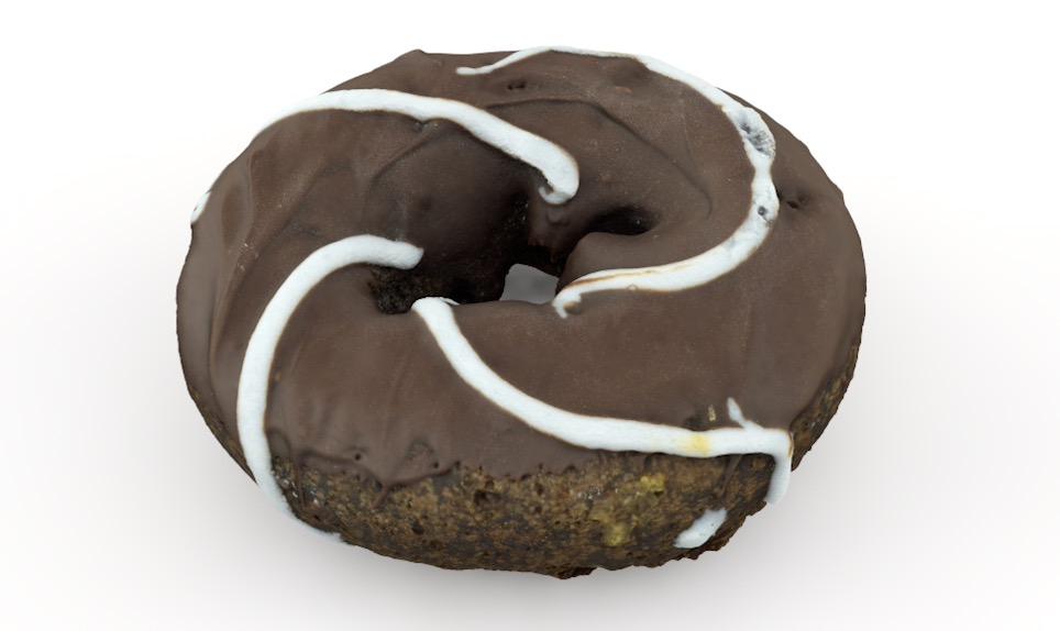 巧克力甜甜圈C4D模型 Chocolate Donut - C4D之家 - cinema4d_ 2016-08-26 09.26.23.jpg