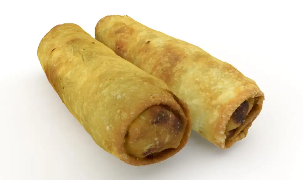 春卷C4D模型 Spring Roll