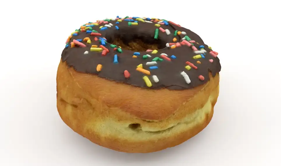 撒满彩针的面包C4D模型 sprinkled donut - C4D之家 - cinema4d_ 2016-08-26 15.41.11.jpg