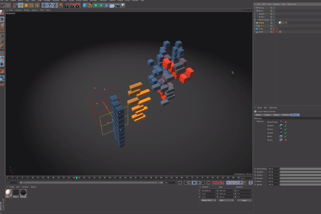 Cinema 4D R18 Xpresso预设介绍教程 Introduction to Xpresso Presets