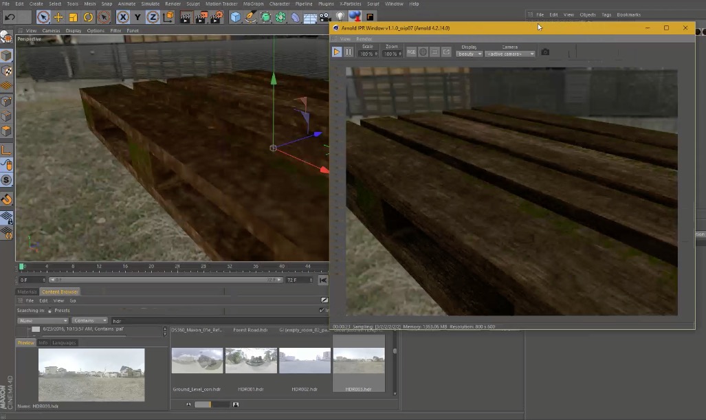 C4D与Substance Painter创建腐朽的木架教程 - C4D之家 - cinema4d_ 2016-08-27 22.05.31.jpg