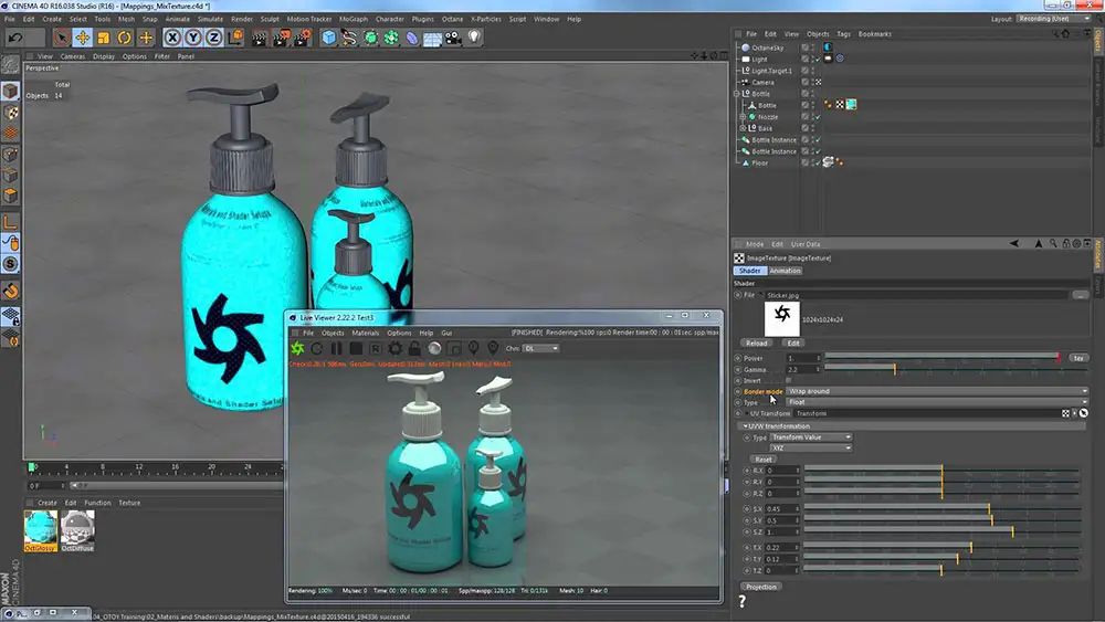 C4D Octane Render渲染器材质研究教程 - C4D之家 - maxresdefault.jpg