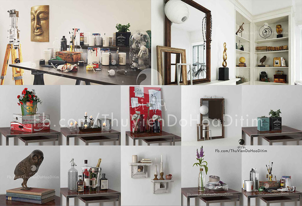 [MAX]室内创意摆设装饰3D模型 Archmodels vol. 155 - C4D之家 - EVERMOTION-ARCHMODELS-VOL-155.jpg