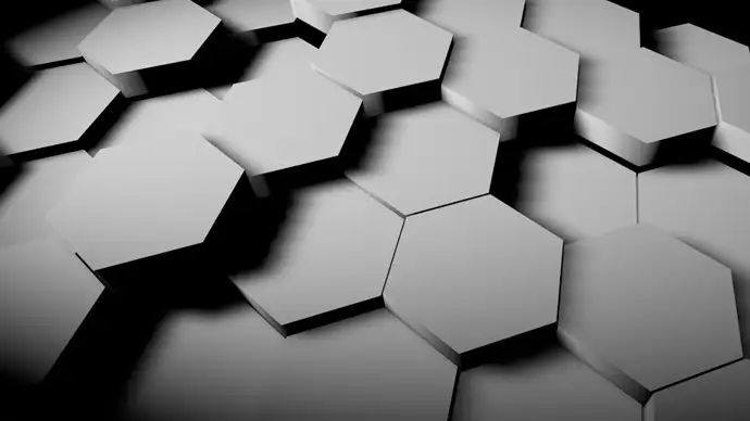 C4D用快简单快捷的方法创建六边形网格教程