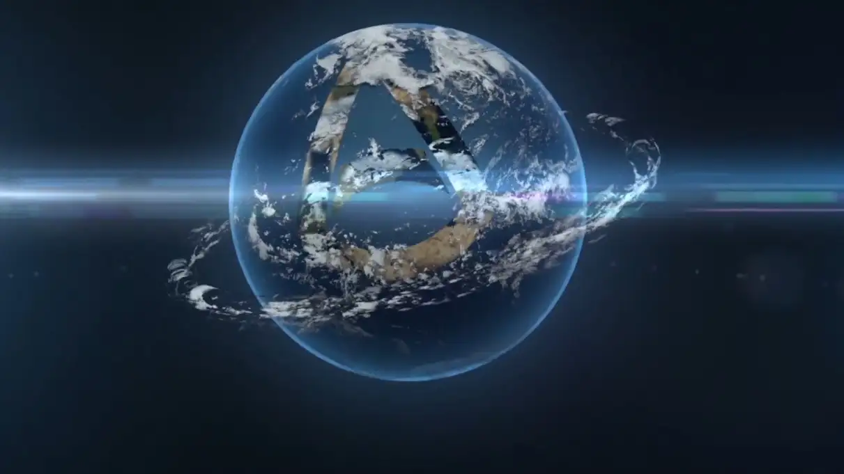 C4D阿诺德地球模型 Cinema 4D - Arnold Render Earth