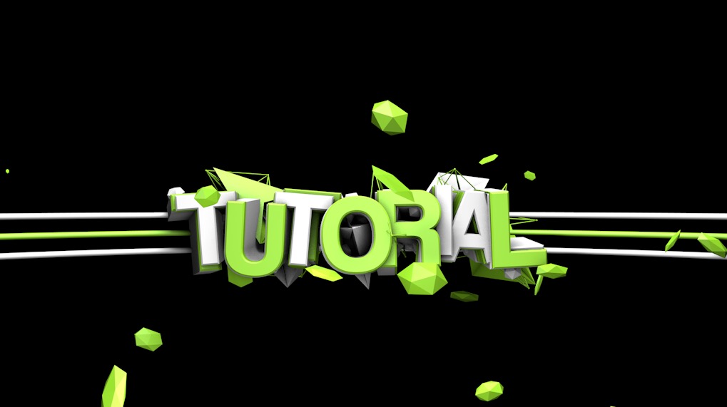 C4D创意静帧文字工程 Abstract Text