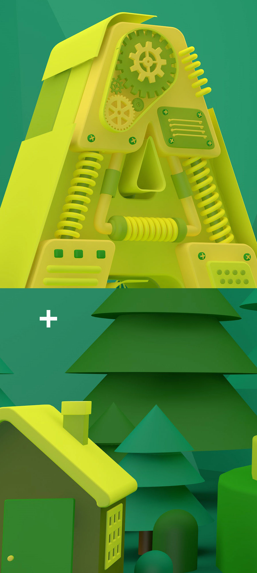 C4D学员作品集 - C4D之家 - 2-1.jpg