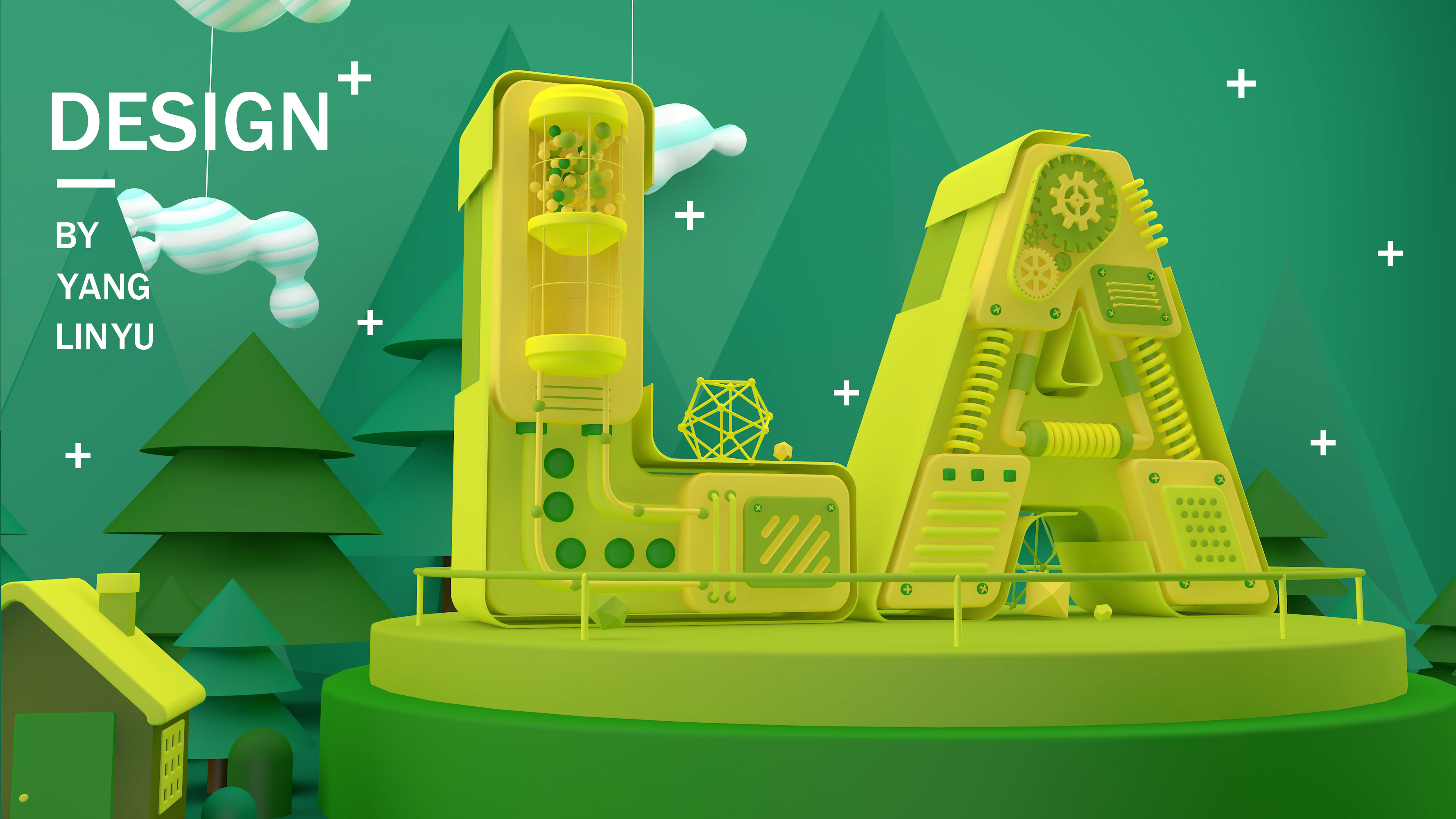 C4D学员作品集 - C4D之家 - 2.jpg