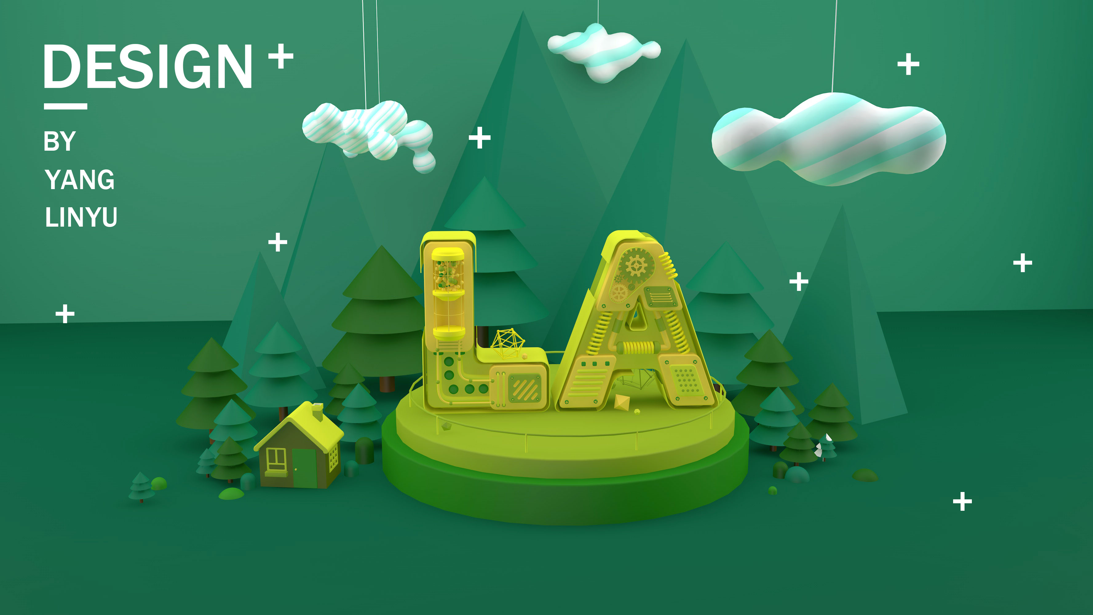 C4D学员作品集 - C4D之家 - 3.jpg