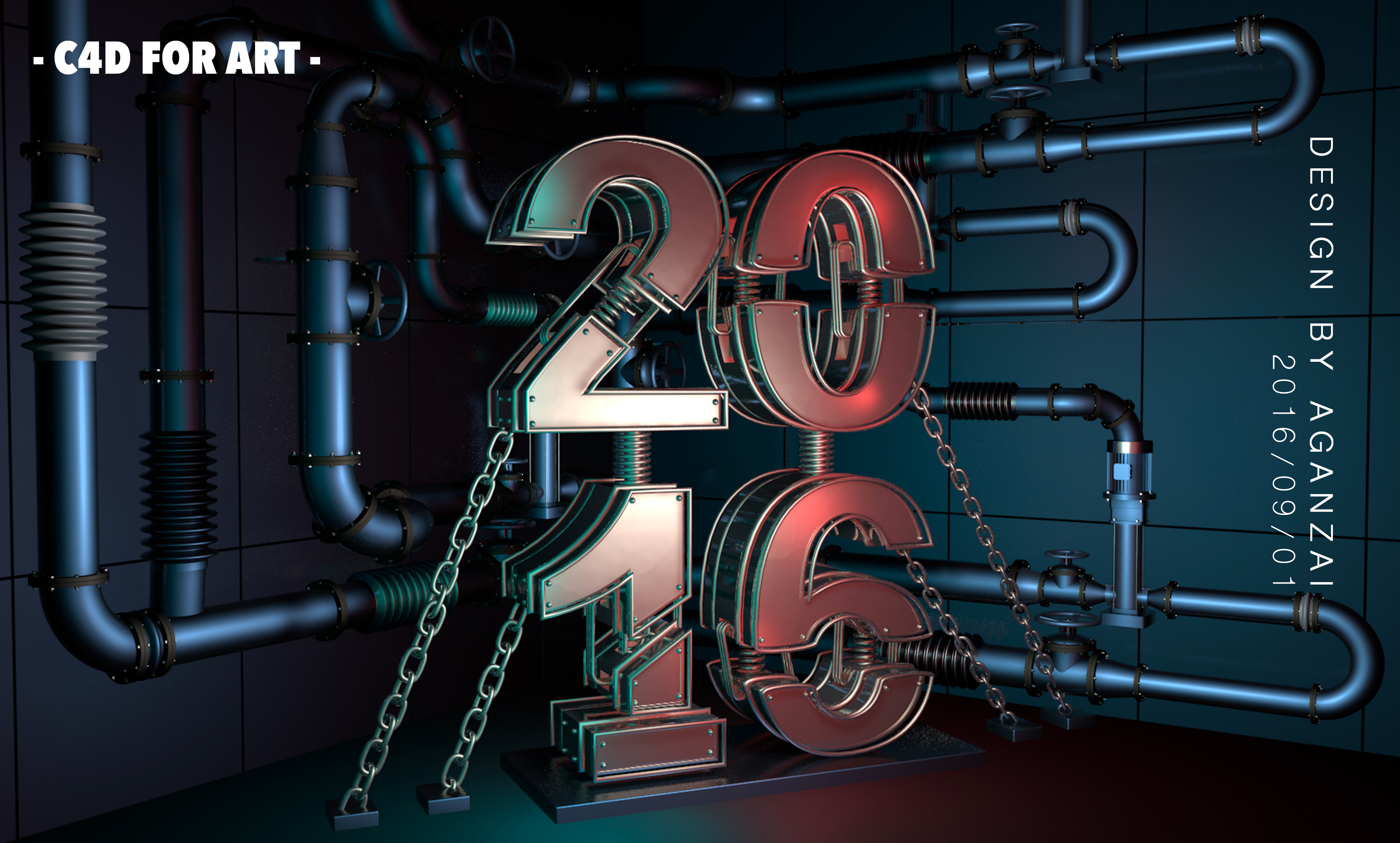 C4D学员作品集 - C4D之家 - 5.jpg