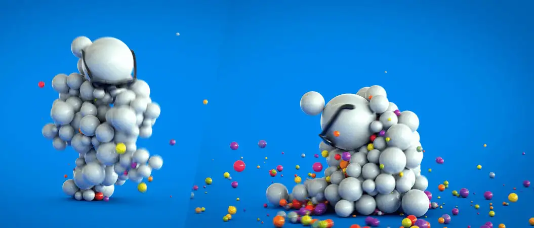 C4D利用动作捕捉模拟人物运动动画教程（2例教程） - C4D之家 - MotionCaptureSphereMan2_1.jpg