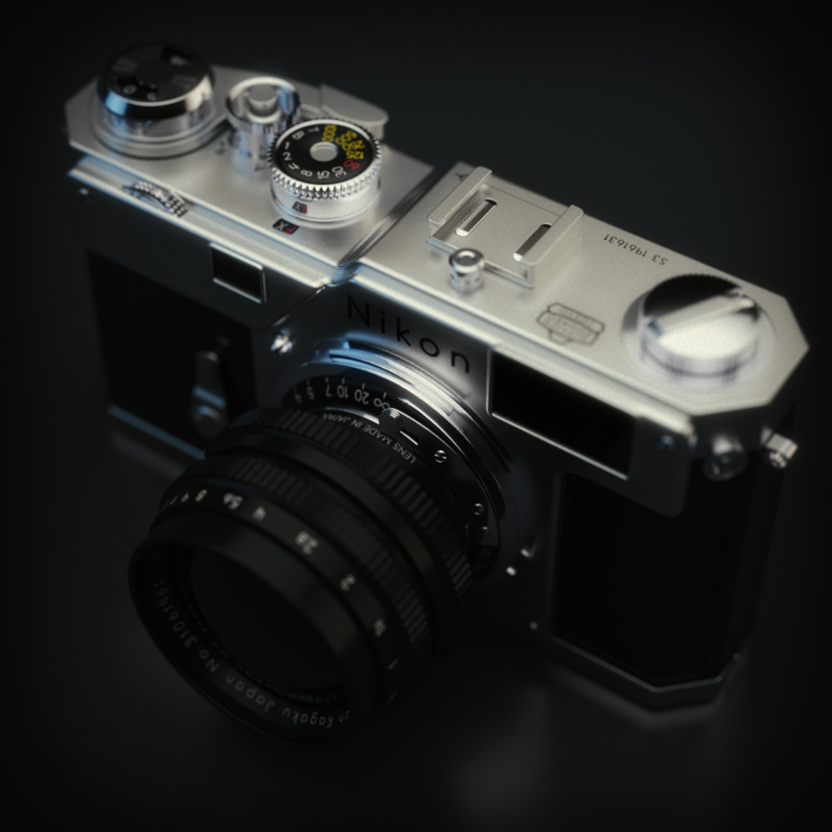 GSG HDRI Studio Pack v2.01 C4D预设HDRI灯光渲染工具包