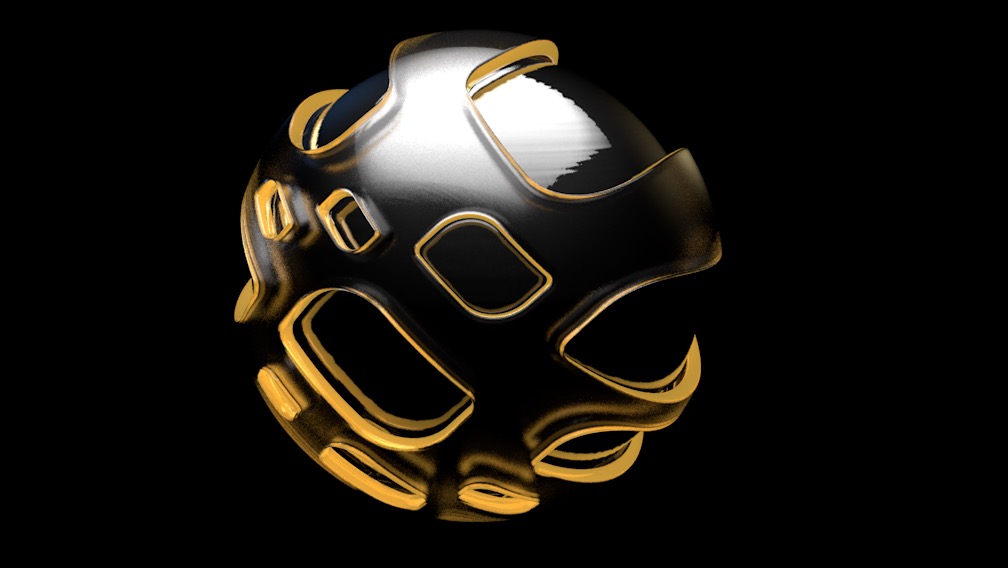 C4D发光球工程 ball_pattern