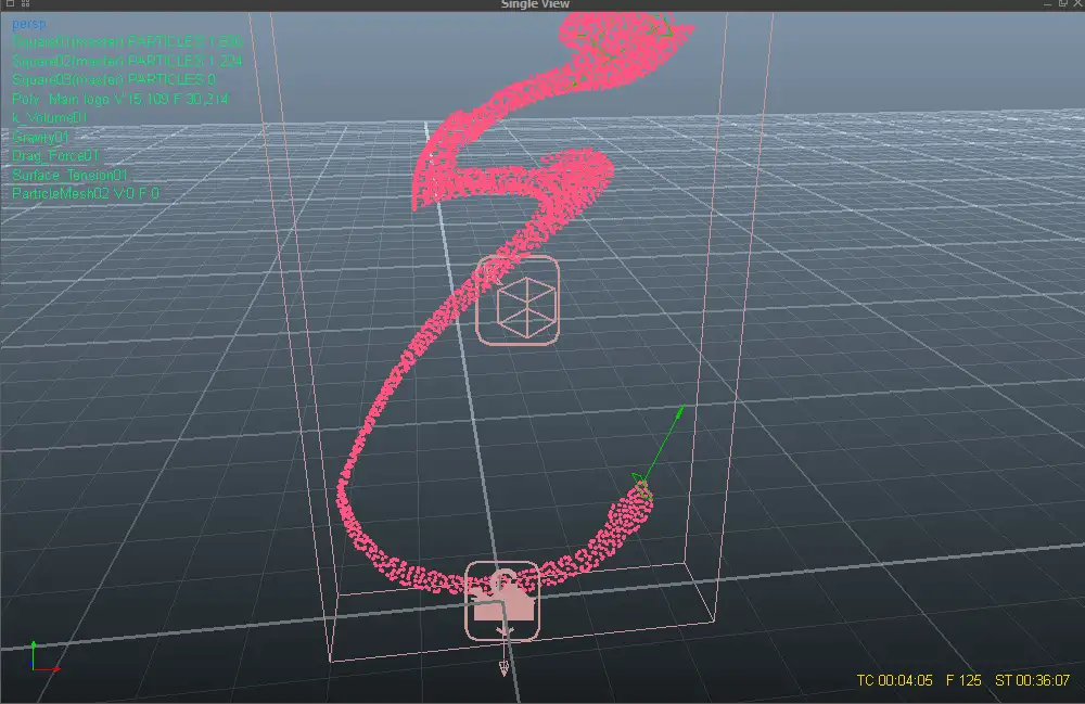 C4D/RF制作水汇聚成logo（临摹） - C4D之家 - 02.png