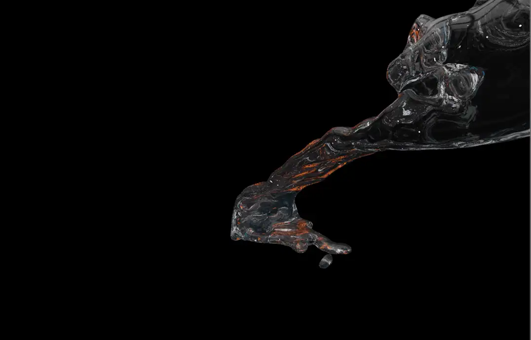 C4D/RF制作水汇聚成logo（临摹） - C4D之家 - 11.png