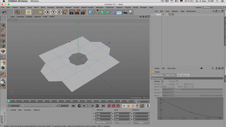 15个C4D快速建模小技巧 15 Tips for Modeling More Effectively in Cinema 4D