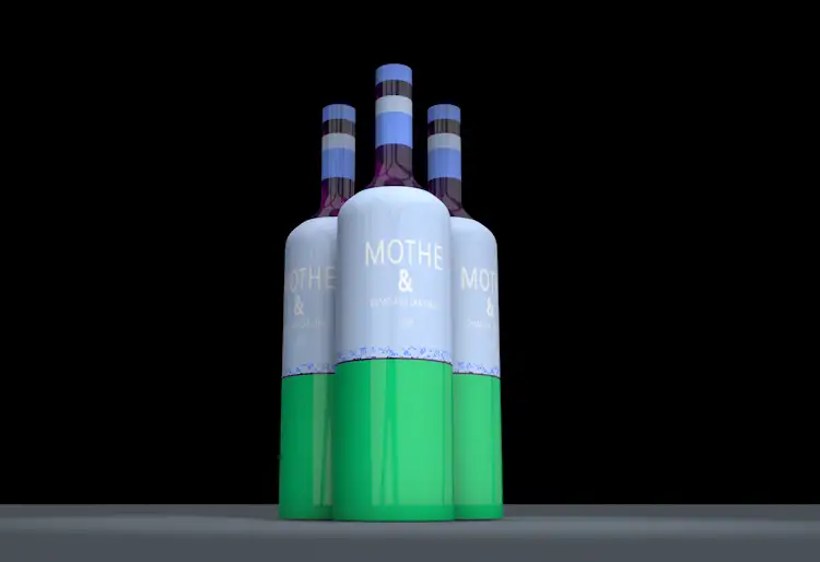 时尚酒瓶 - C4D之家 - 瓶子设计3.png