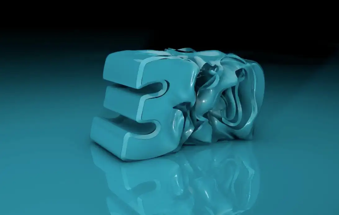C4D制作波动的文字动画教程 Cinema 4D – Creating a Jiggly Text Effect Tutorial