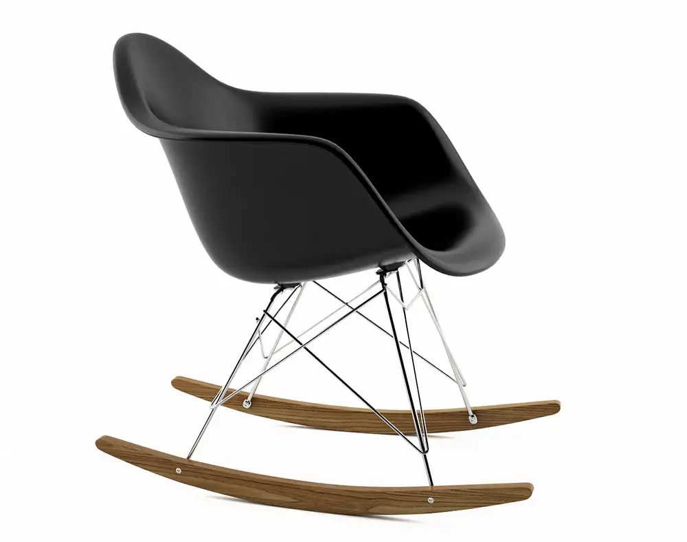 扶手椅、摇椅C4D模型 Armchair Rocker