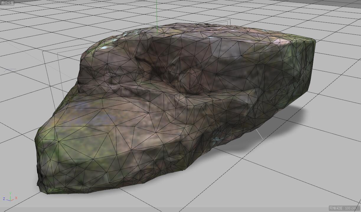 超级真实 低面数高精度岩石模型 带4K贴图 C4D FBX OBJ格式 - C4D之家 - QQ截图20160909014010.jpg