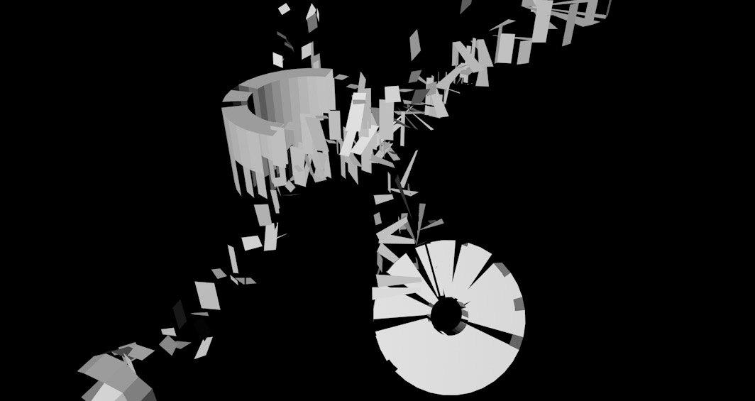 C4D模型变换动画工程 points transform