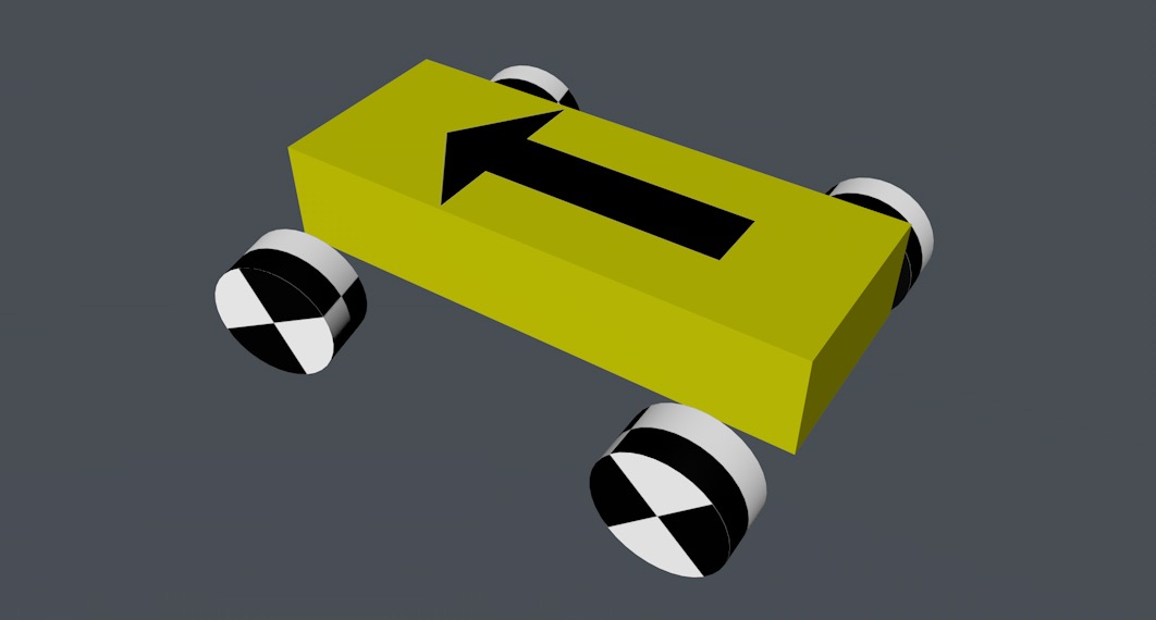 C4D汽车xpresso绑定动画工程
