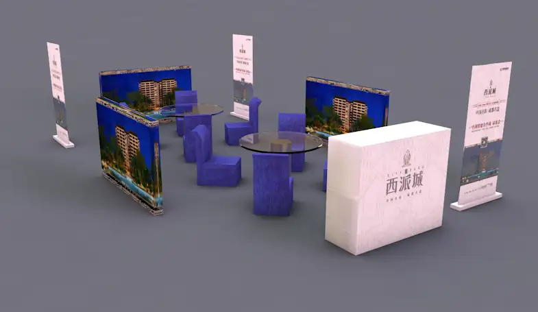 布展练习 - C4D之家 - c.png