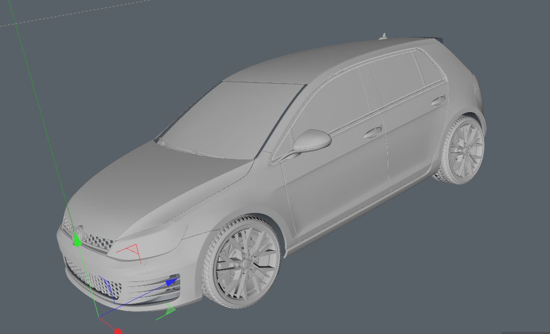 golf gti 高尔夫7 vray材质 - C4D之家 - 11.JPG