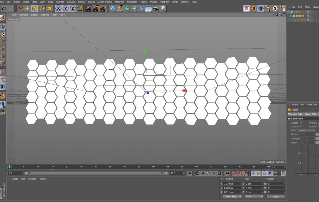 C4D R18更新之小技巧：克隆功能更新Cinema 4D Tutorial: R18 Cloner Updates