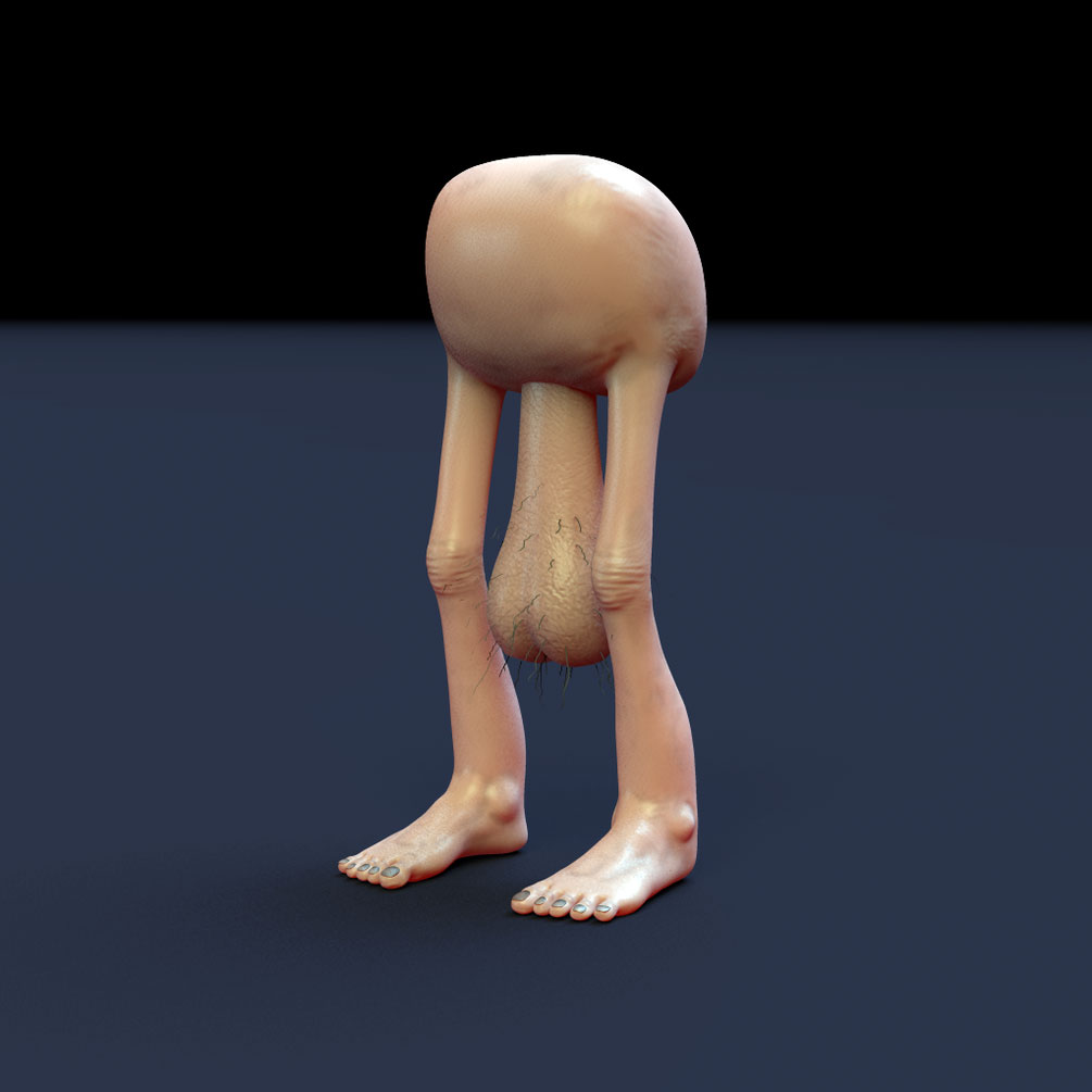 睾丸MAYA动画绑定模型 Two Balls Maya Rig - C4D之家 - twoLegs_v1.jpg