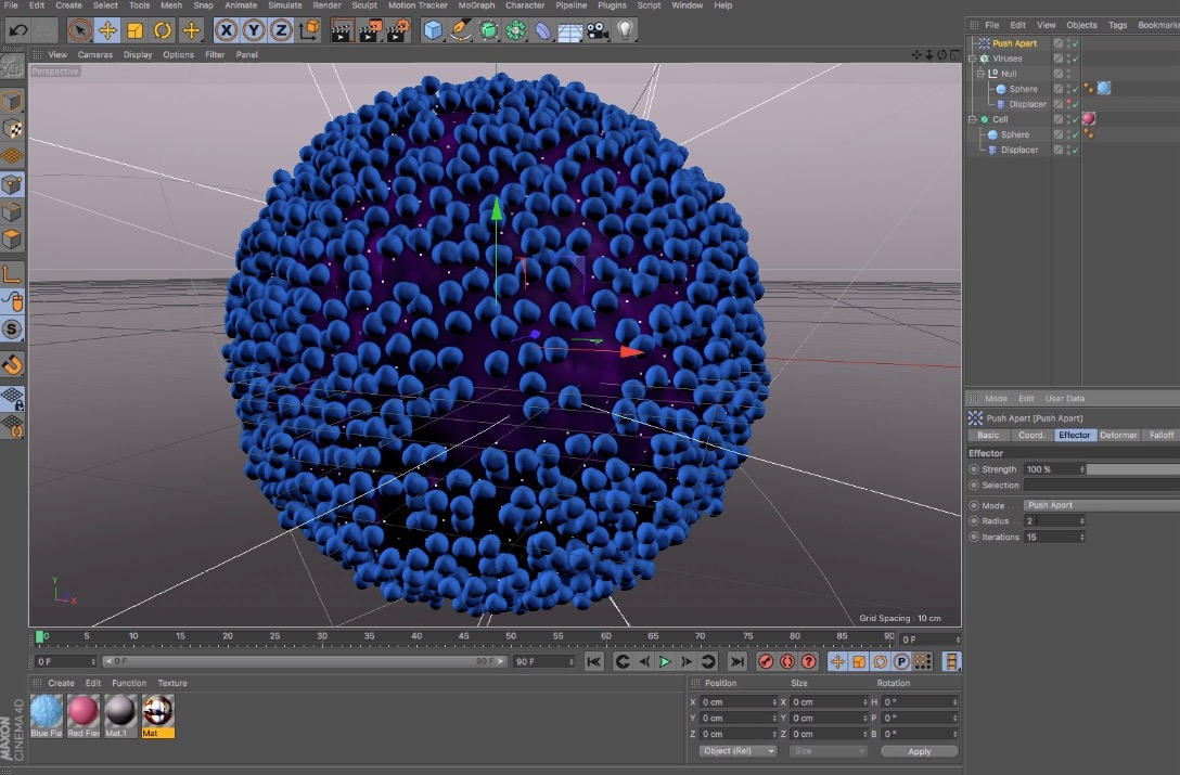 CINEMA 4D R18新功能介绍教程 CInema 4D R18 Favourite Features-HD