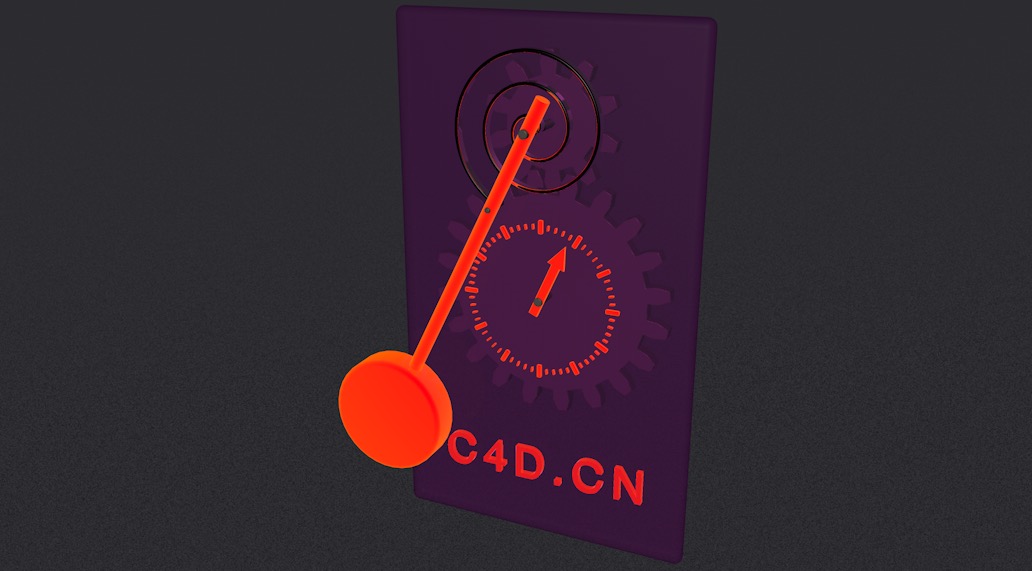 C4D摆钟动画工程文件 xpclock - C4D之家 - cinema4d_ 2016-09-18 14.51.08.jpg