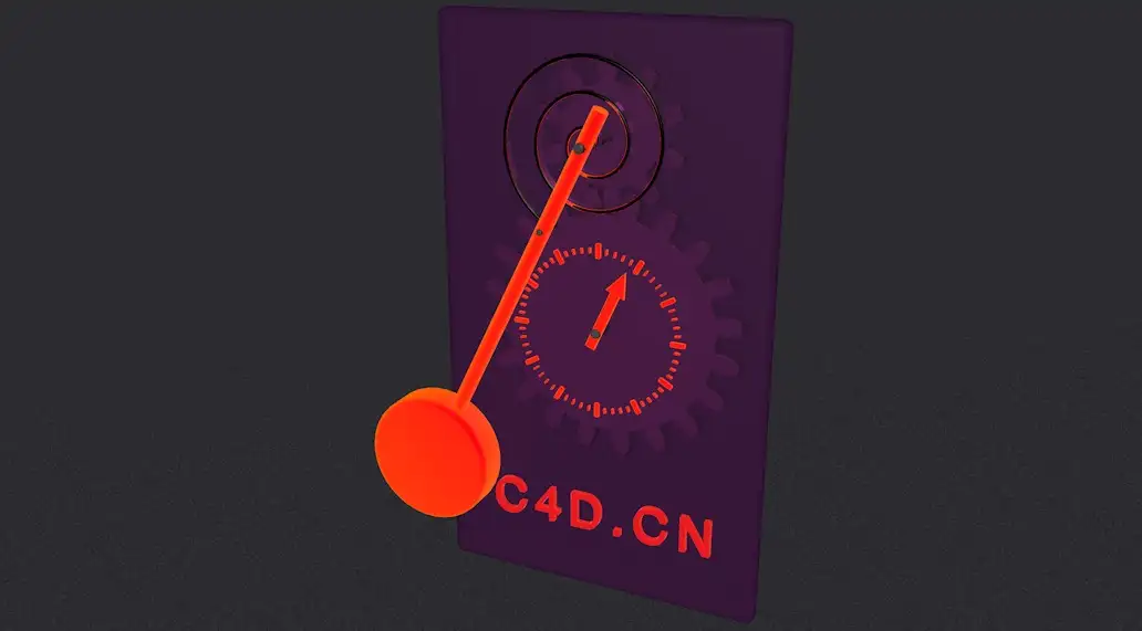 C4D摆钟动画工程文件 xpclock - C4D之家 - cinema4d_ 2016-09-18 14.51.08.jpg