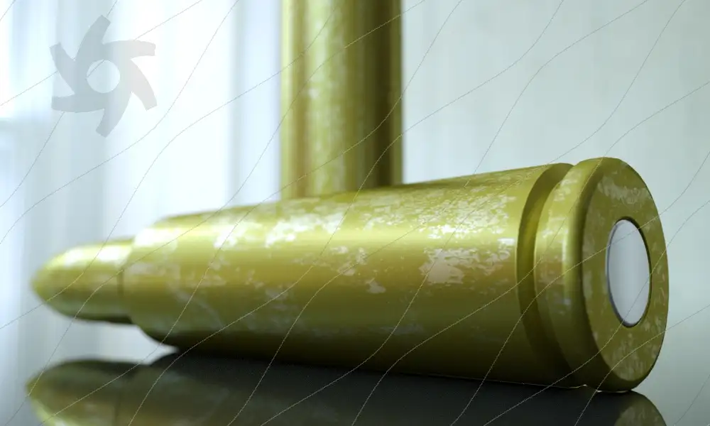 机枪子弹C4D模型 bullet（Octane） - C4D之家 - Render02.jpg
