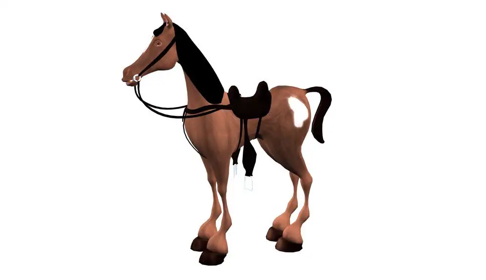 卡通马C4D绑定模型（含动画）Horse - C4D之家 - cinema4d_-2016-09-19-22.20.41.jpg