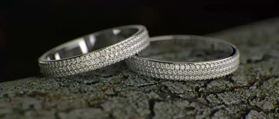 钻石戒指C4D模型（ Maxwell Render）Diamond Ring