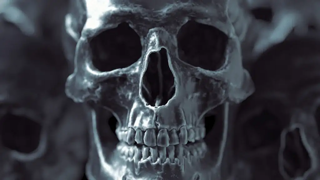 C4D中调节Octane的节点材质制作真实的污垢效果 - C4D之家 - Octane_Dirt_Skull-1024x576.jpg