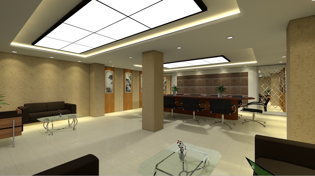 会议室C4D模型 meeting room