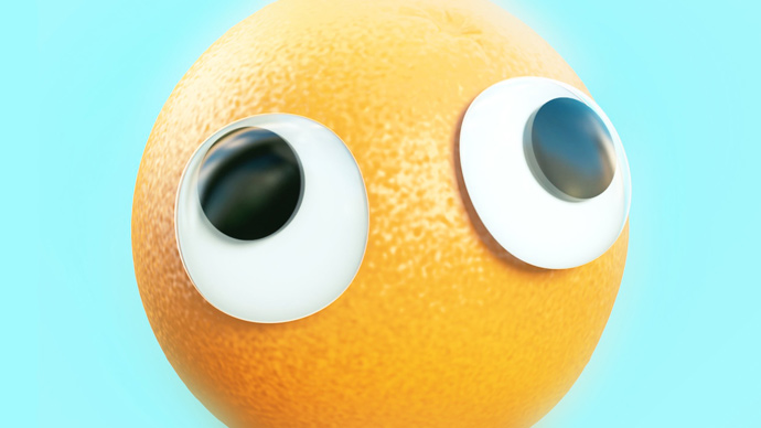 C4D创建一个动画的卡通眼睛教程 How to Create Googly Eyes using Dynamics Tutorial